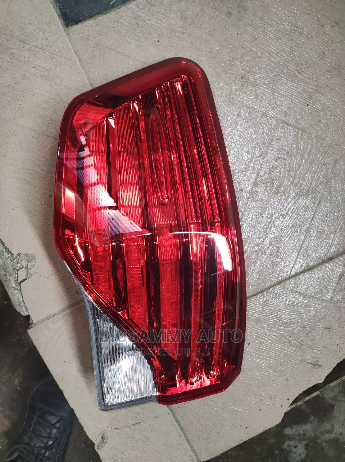 Avensis 2012 Rearlamp Back Lamplight