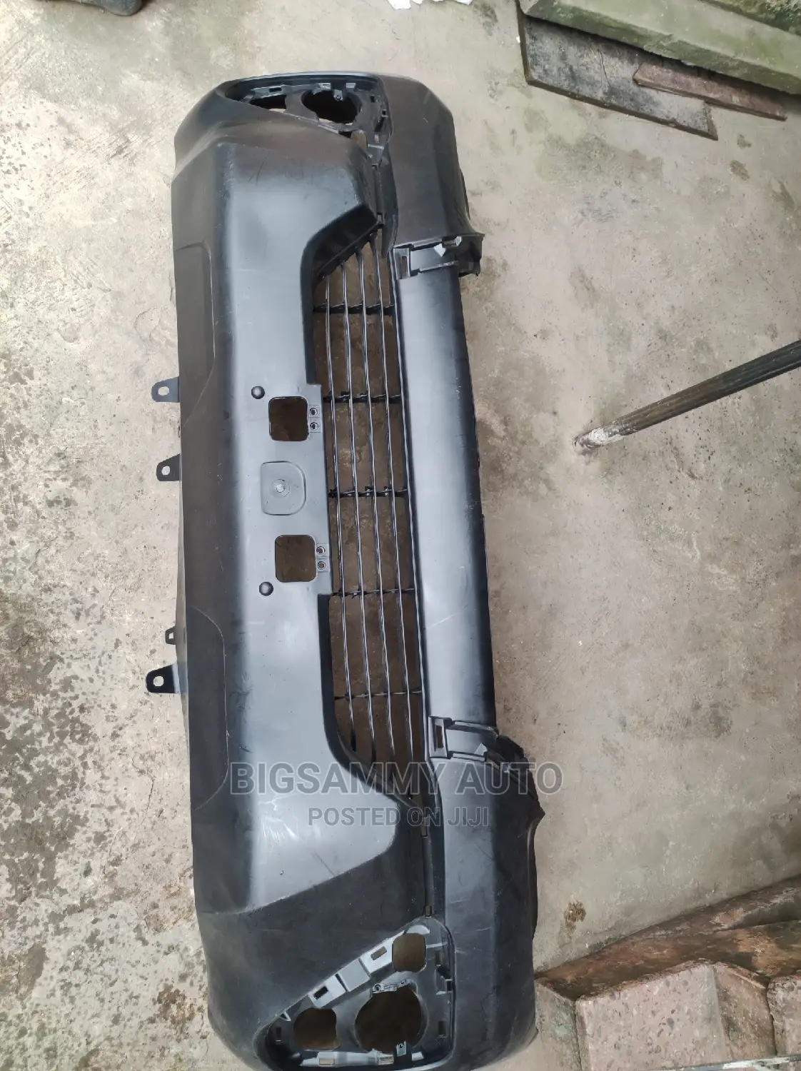 Fortuner 2016 Front Bumper
