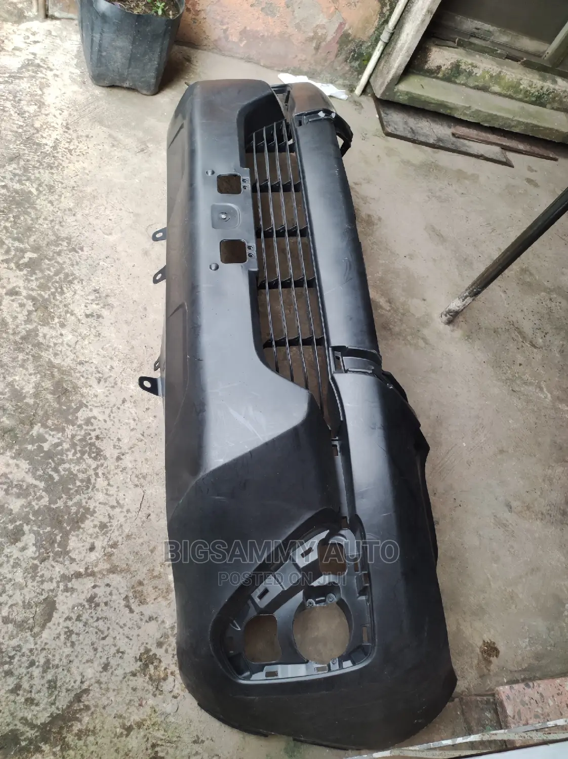 Fortuner 2016 Front Bumper