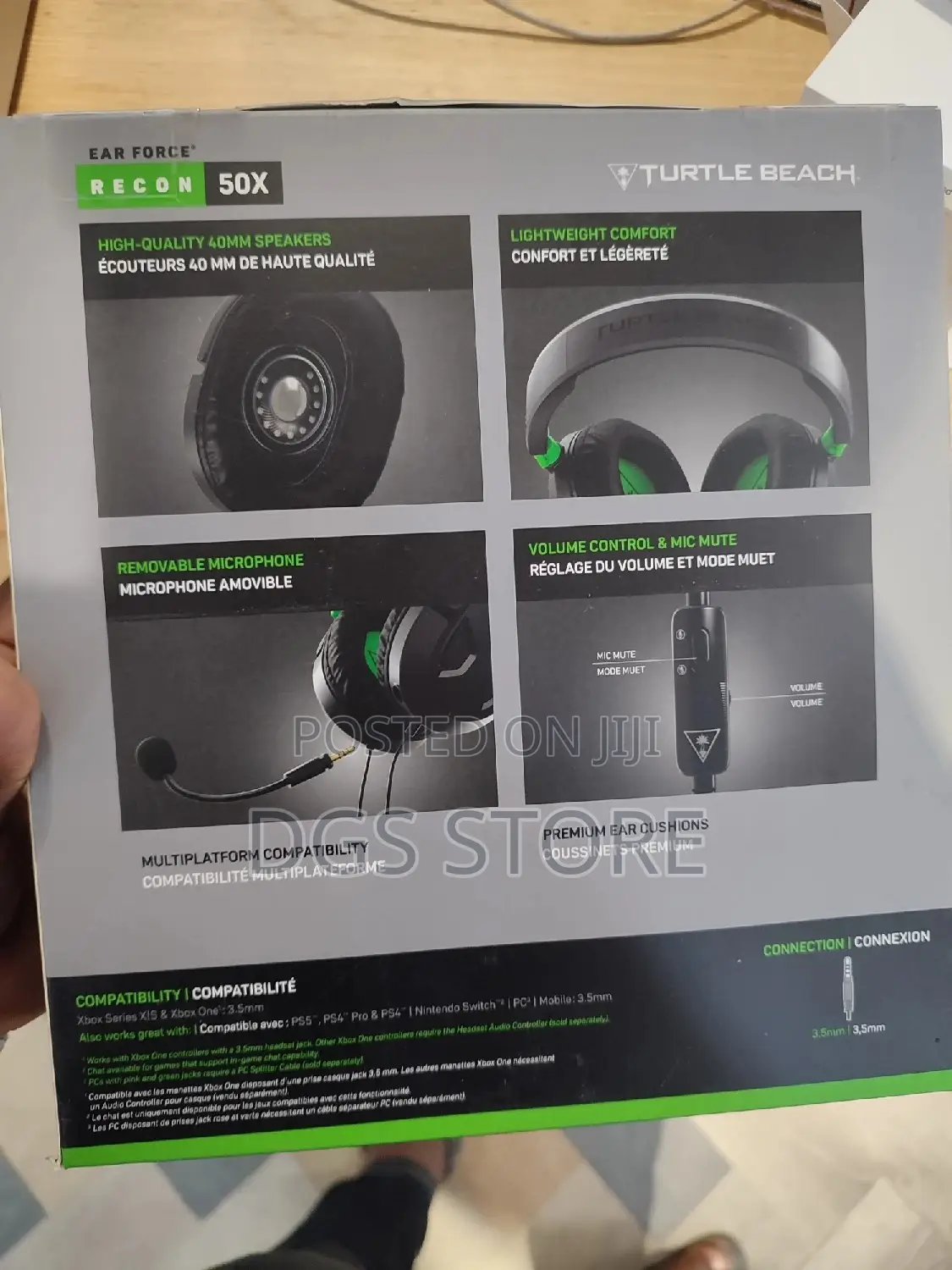 Turtle Beach Recon 50x Wired Xbox Series X/S Xbox One