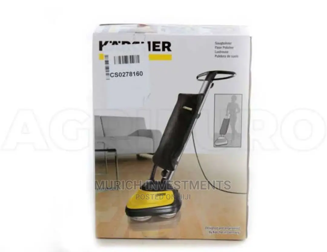 Karcher FP 303 Floor Polisher - 3 Pads, Paper Bag 600W