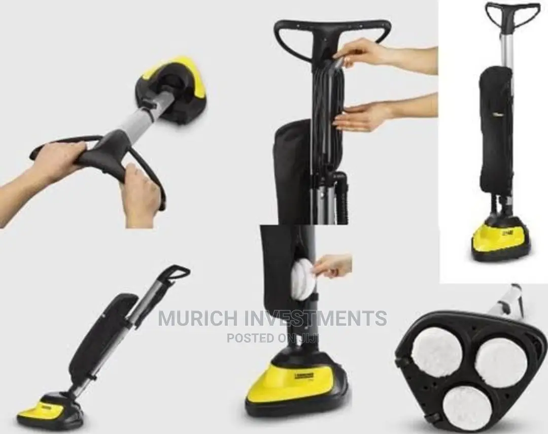 Karcher FP 303 Floor Polisher - 3 Pads, Paper Bag 600W