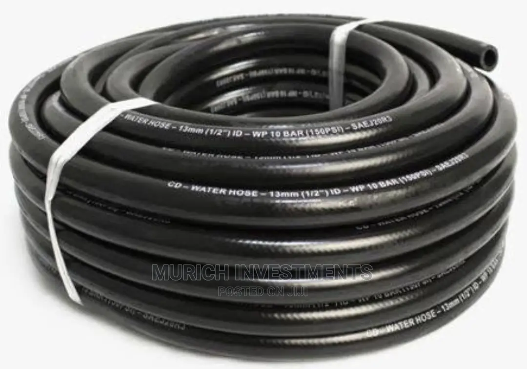 Black Hose Pipe, Size: 1/2'' X 50m