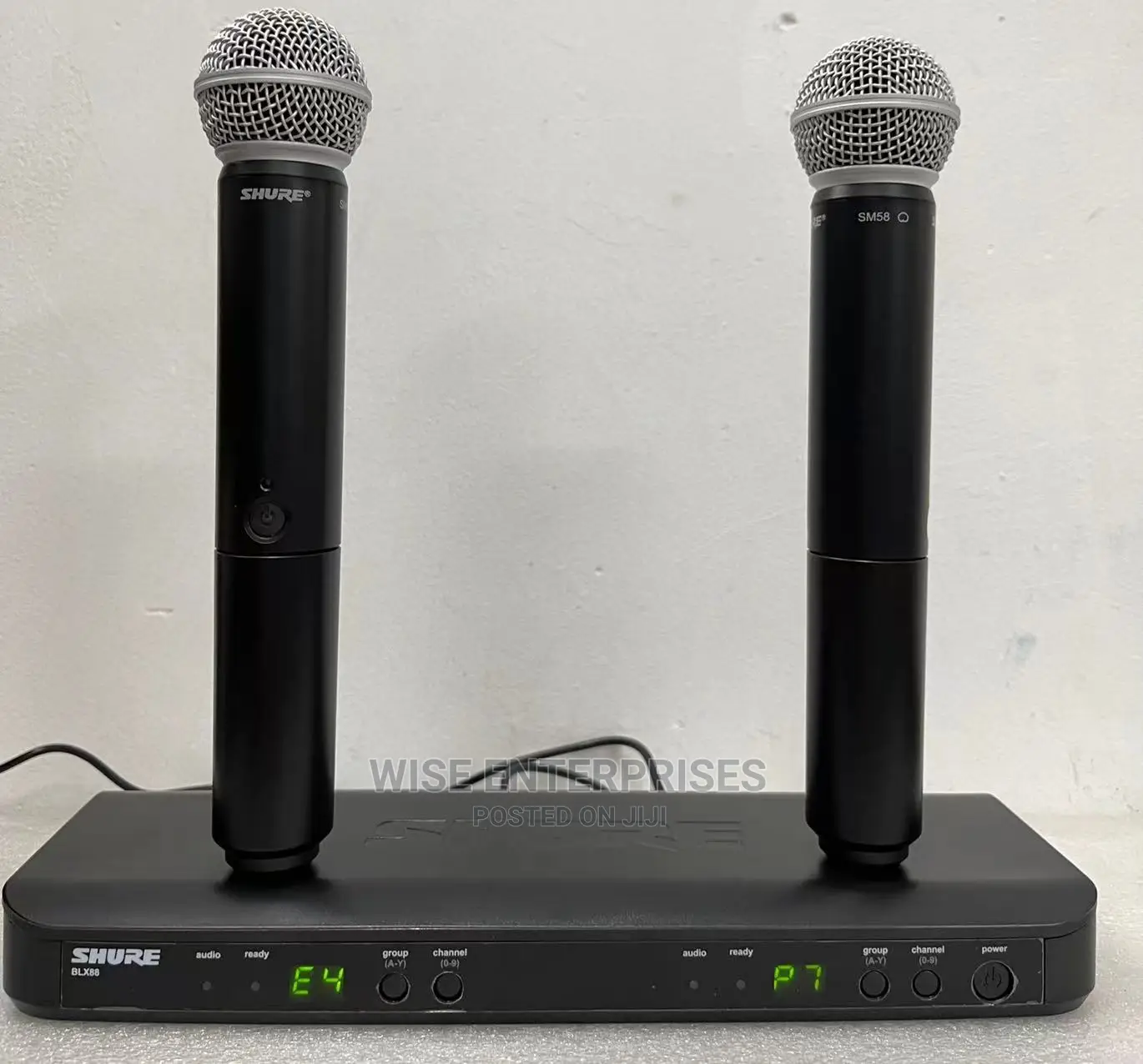 SHURE Microphone Sm 58