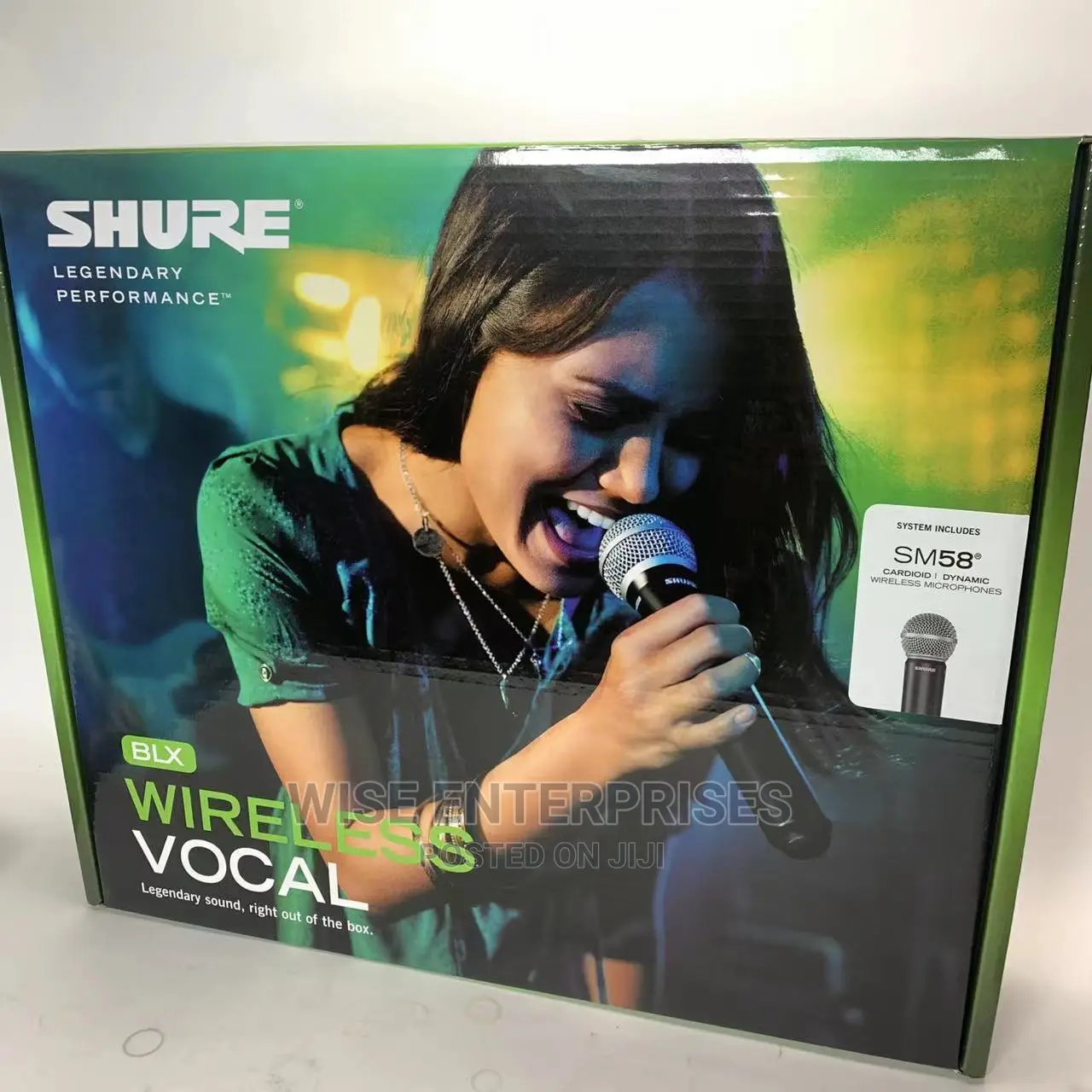SHURE Microphone Sm 58