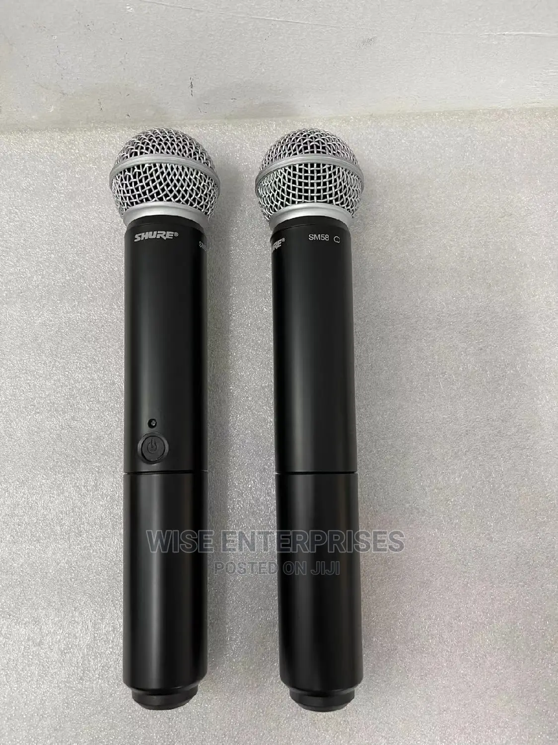 SHURE Microphone Sm 58