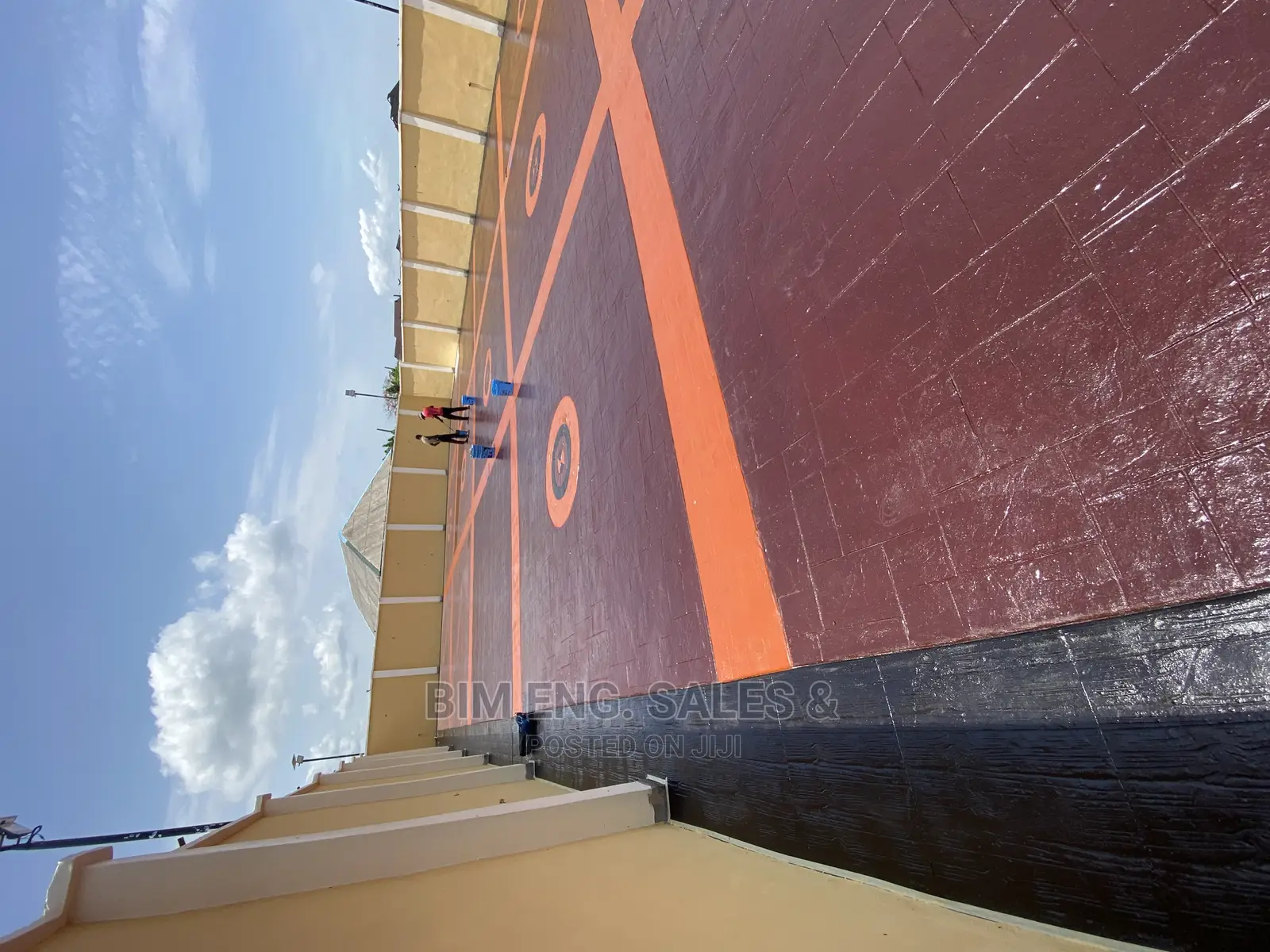Standard Concrete Flooring and Finishing Stamped