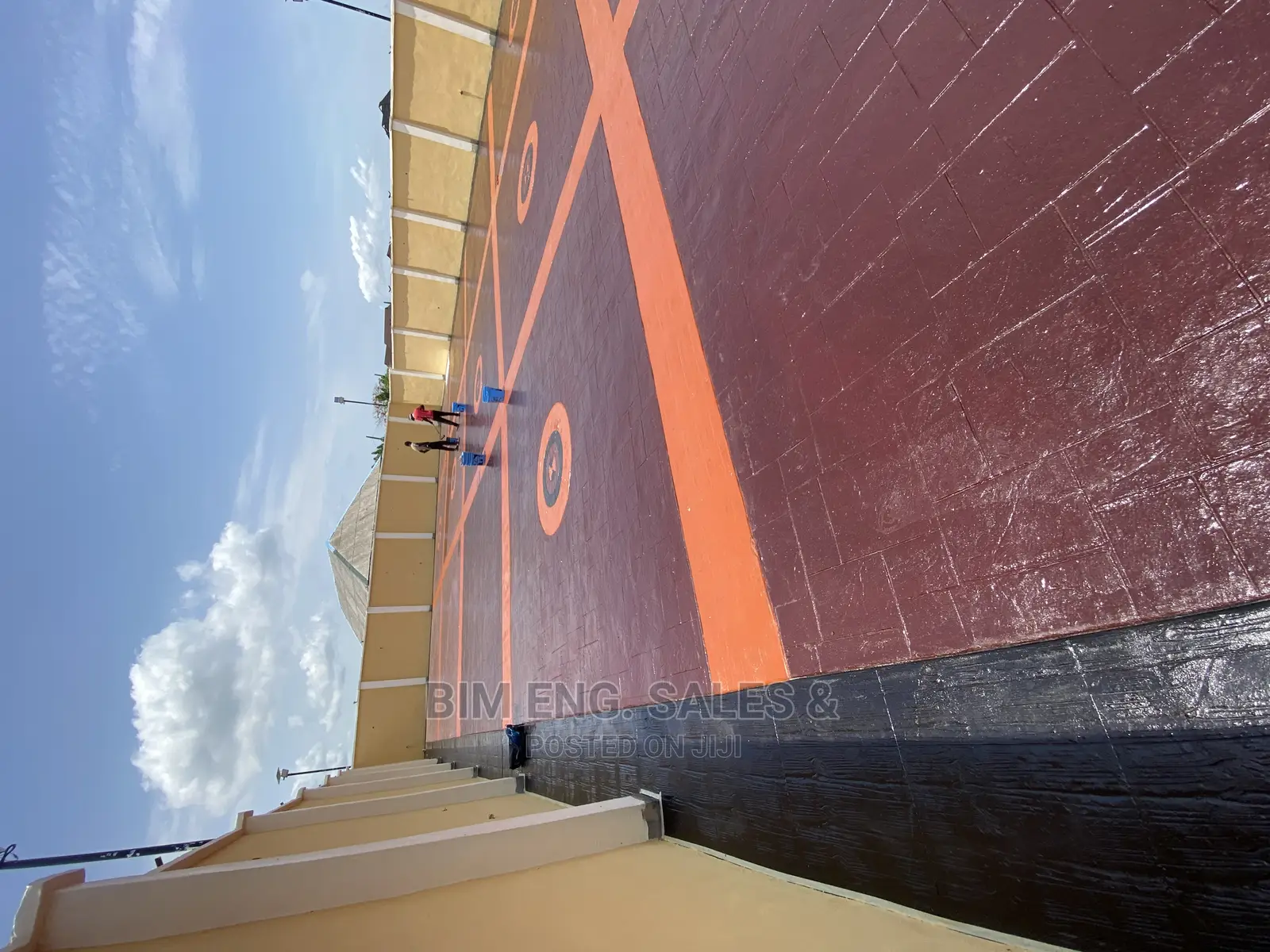 Standard Concrete Flooring and Finishing Stamped