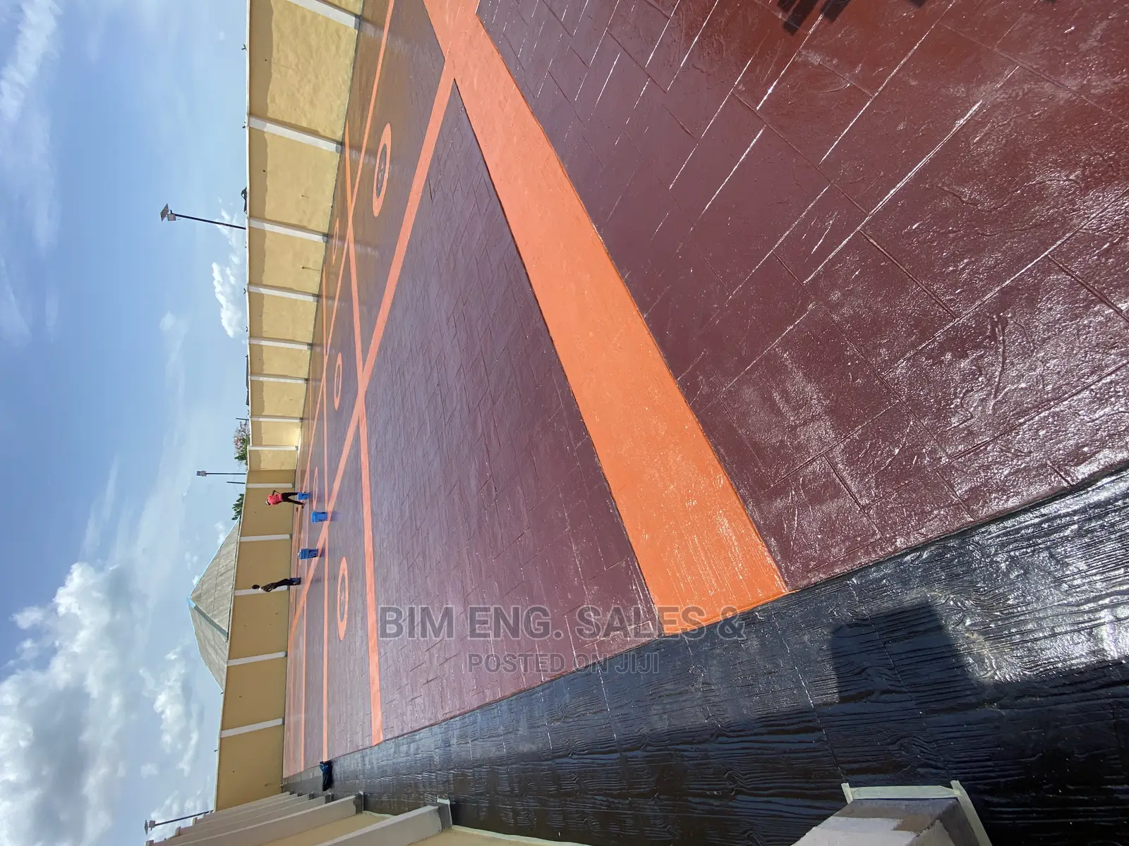 Standard Concrete Flooring and Finishing Stamped