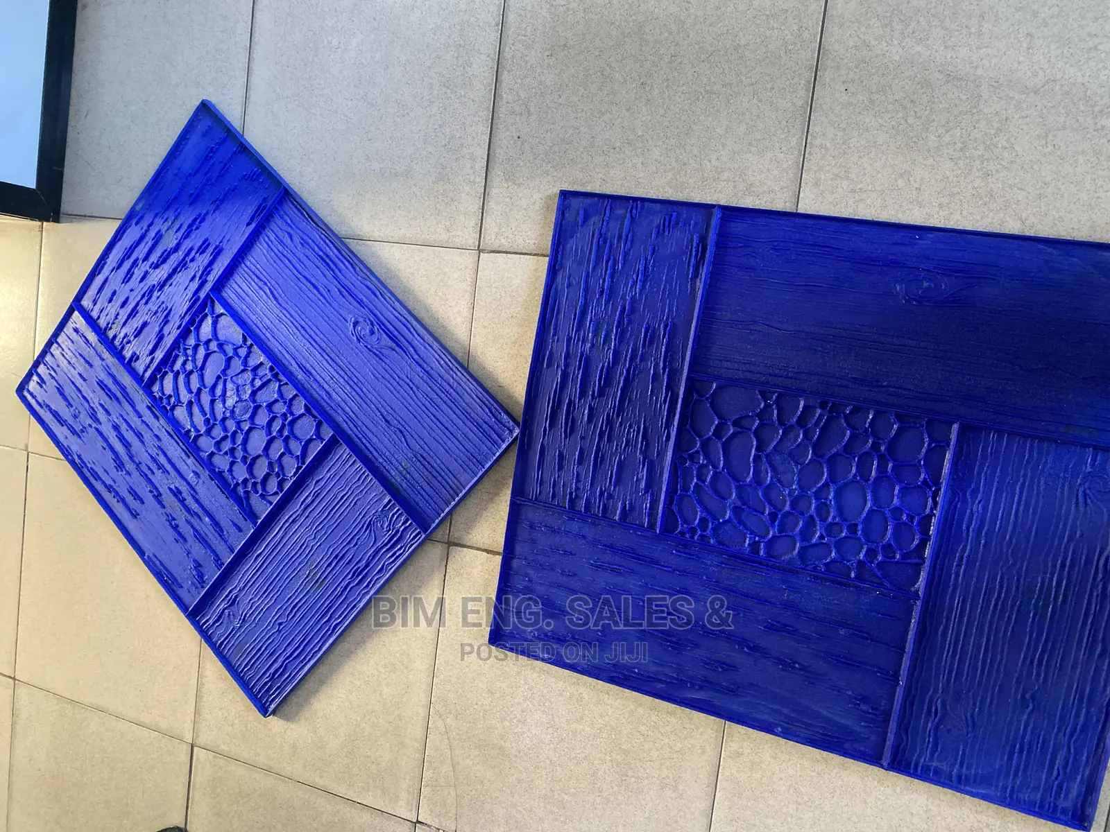 Hayden Wooden Frame Mart Printing Stamps Mold Mould