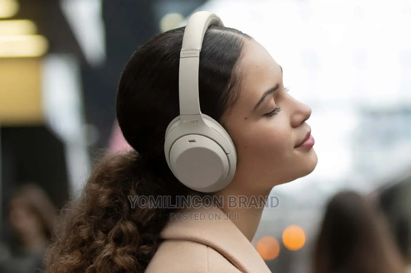 Sony Wh-1000xm4 Wireless Noise-Cancelling - Black