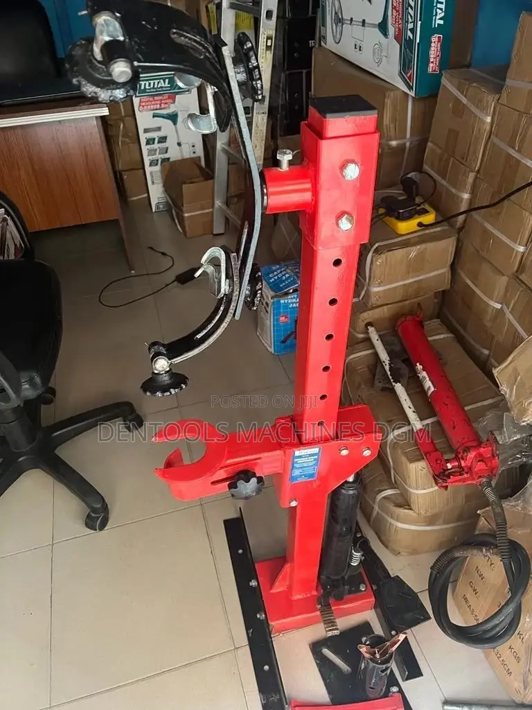 Hydraulic Coil Spring Compressor