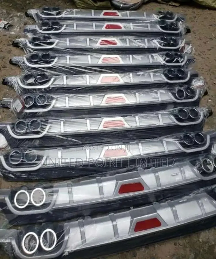 Back Bumper Chrome for Most Cars Available