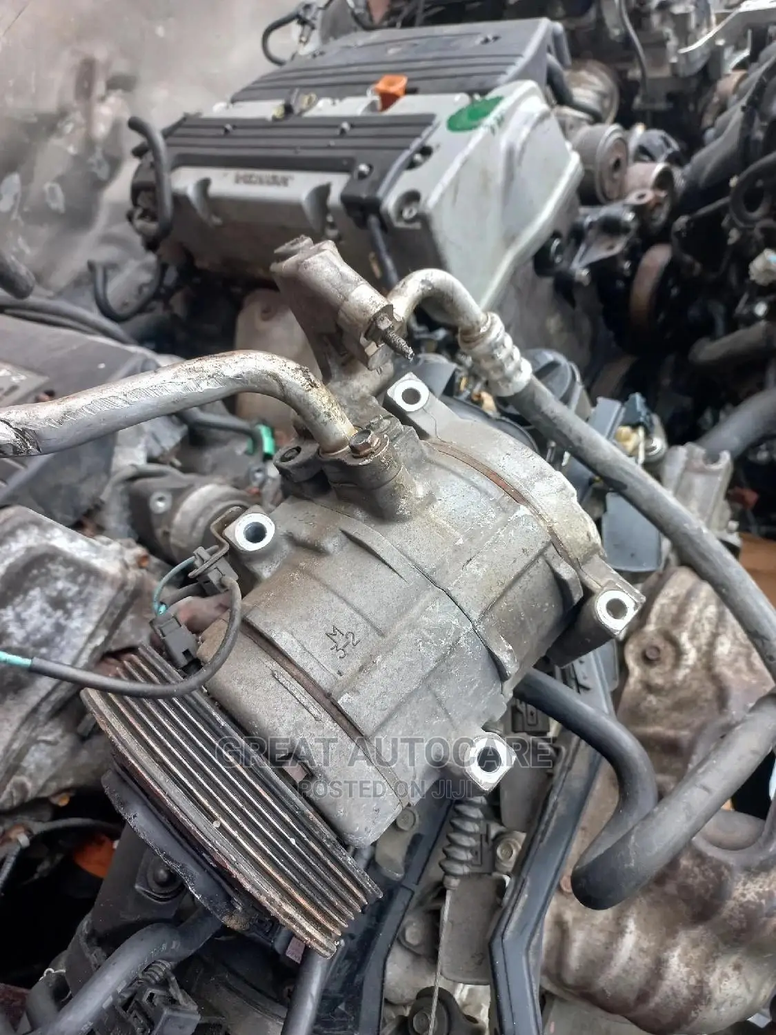 Air Conditioner a/C Compressor for Acura 203-07 and V6 Honda