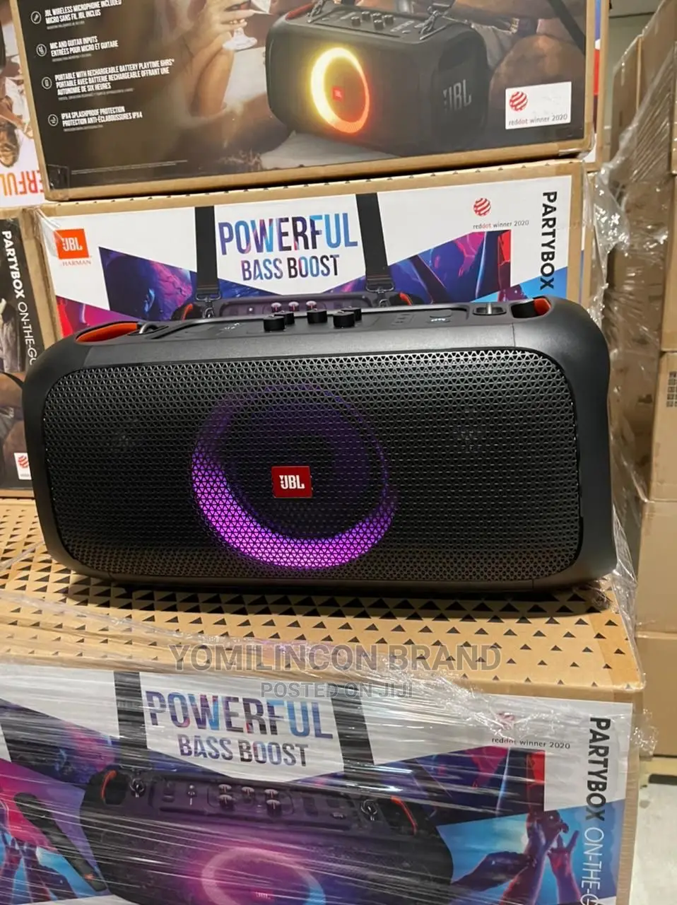 JBL Partybox on the Go