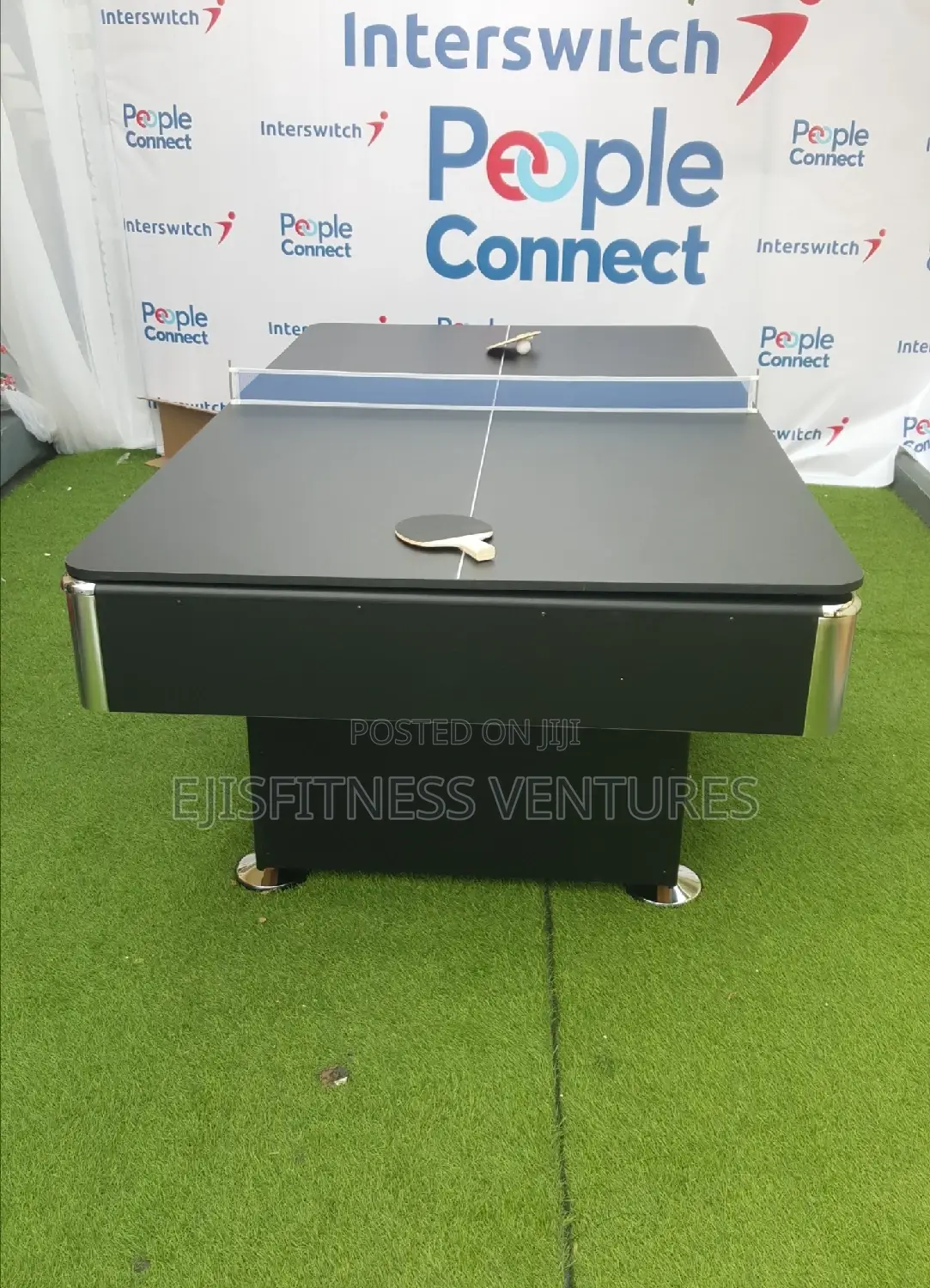 2in1 Snooker and Table Tennis