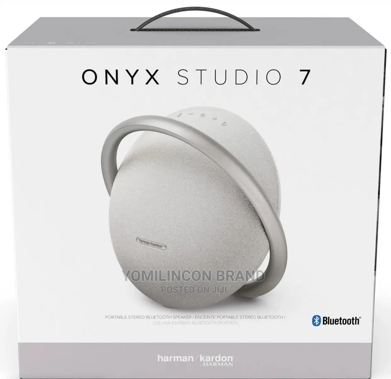 Harman Kardon Onyx Studio 7 Bluetooth Wireless Portable.