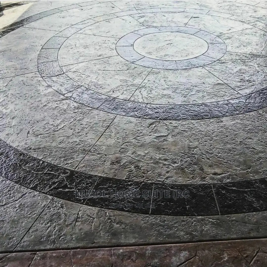 Different Design of Stamped Concrete