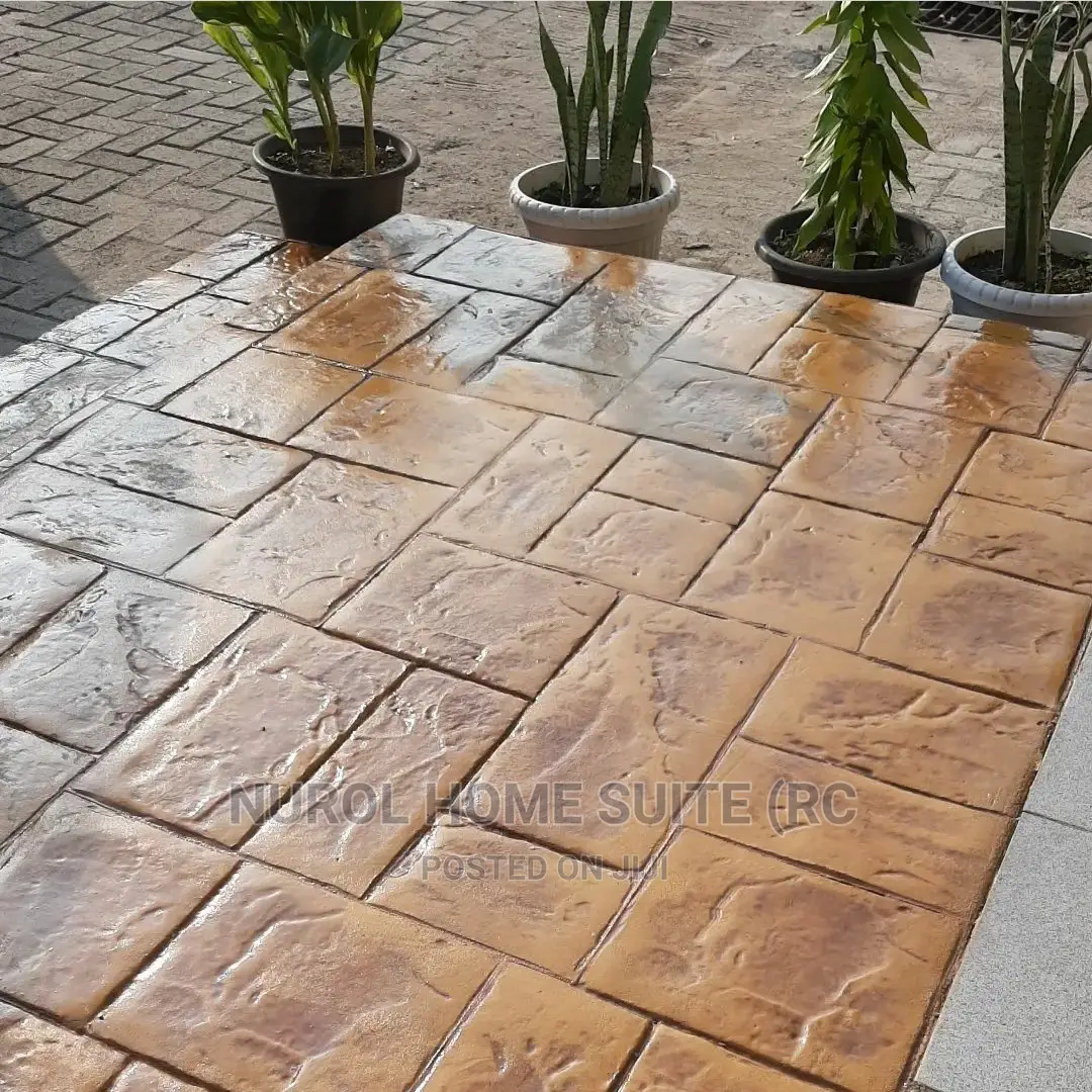 Different Design of Stamped Concrete