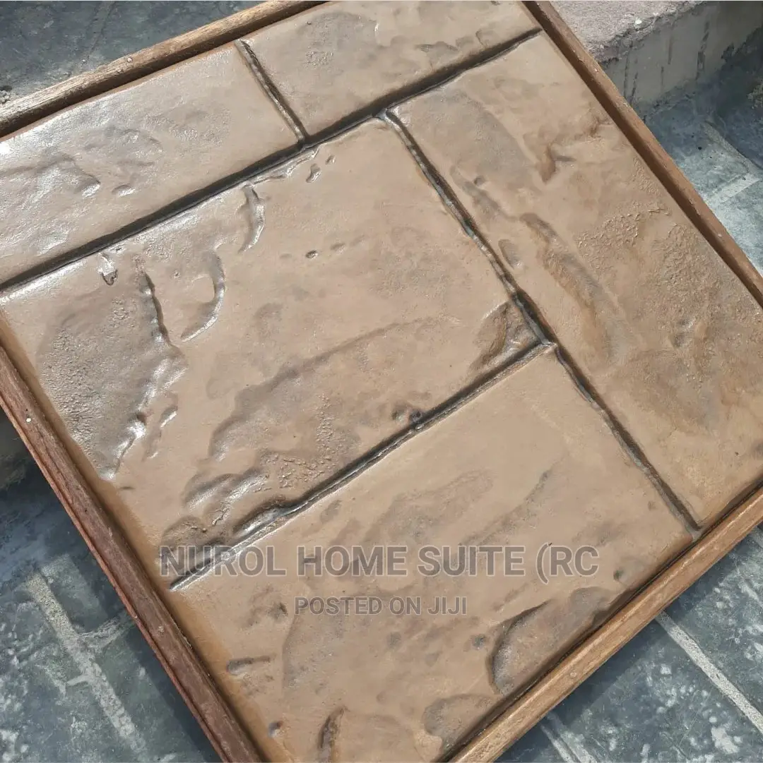 Different Design of Stamped Concrete