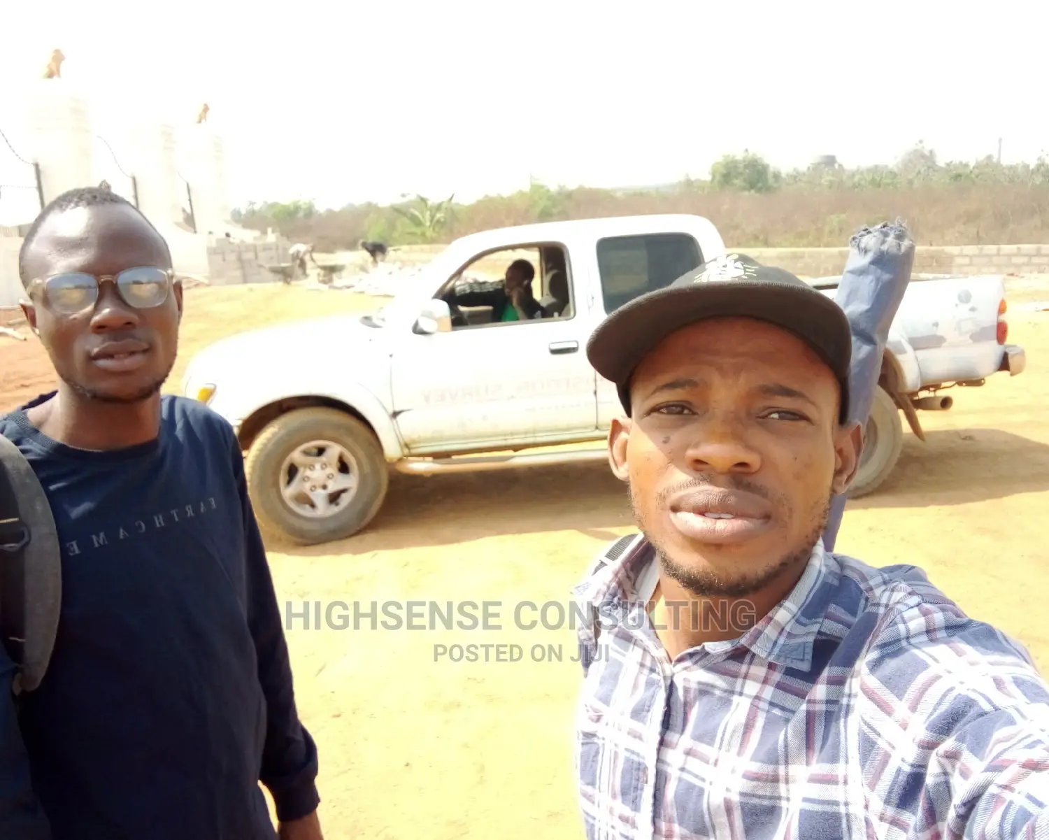 Rugged and Professional Surveyor Around You