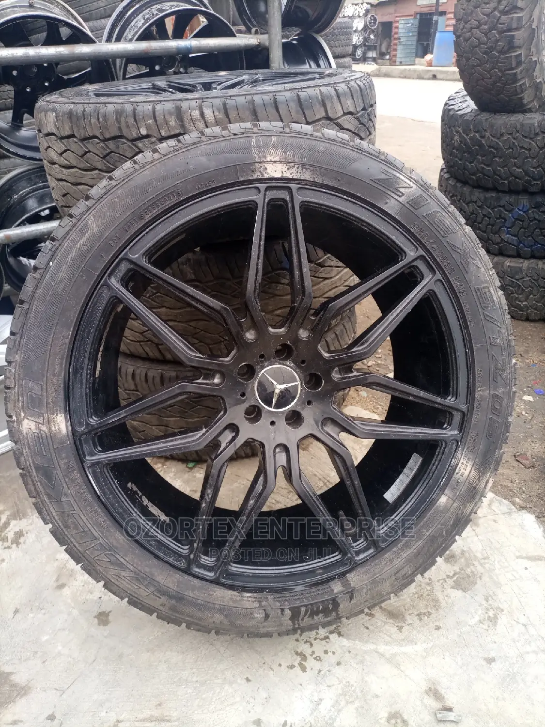 22rim for Mercedes Benz GL 450