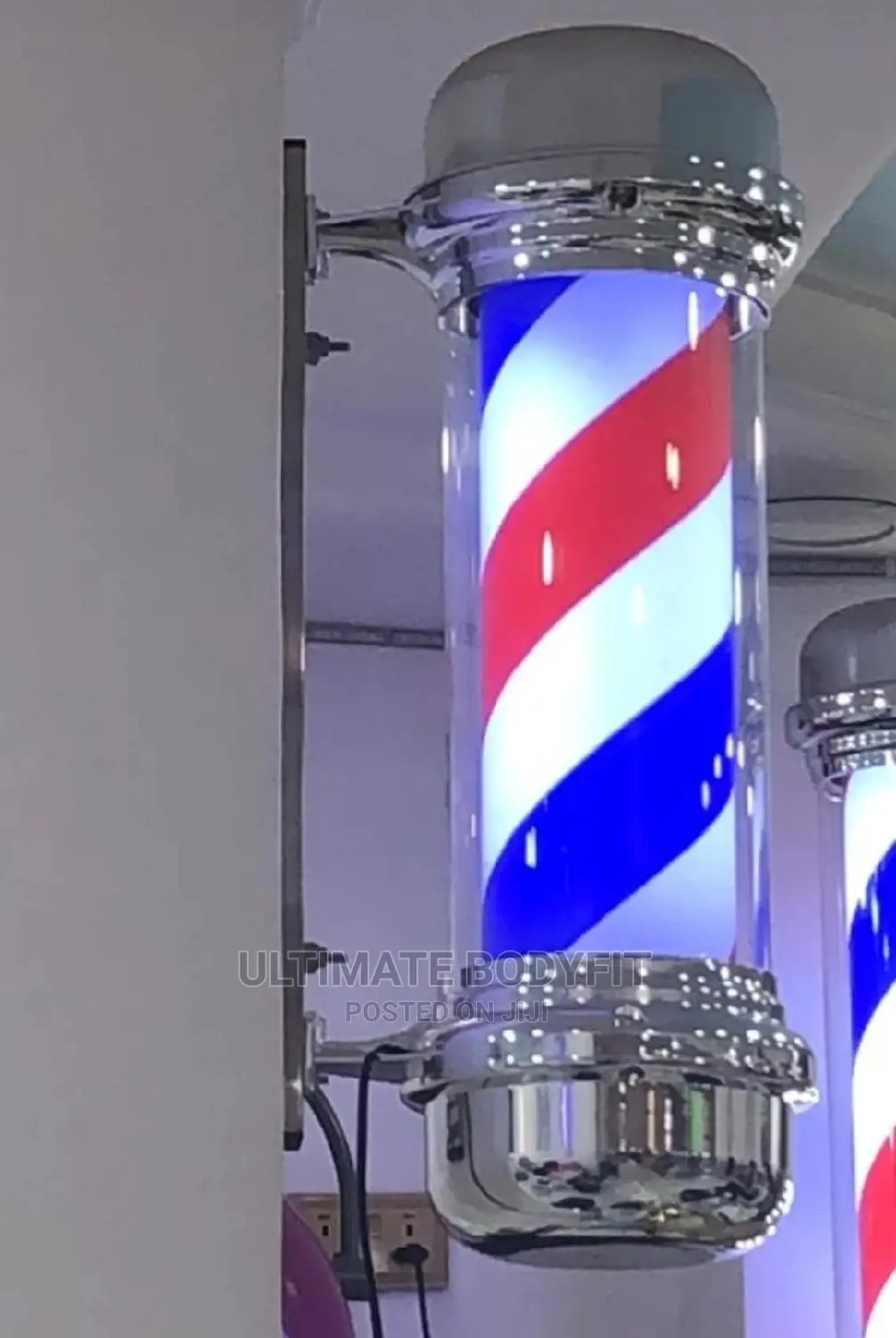 Brand New Barber Sign Fancy Display Light