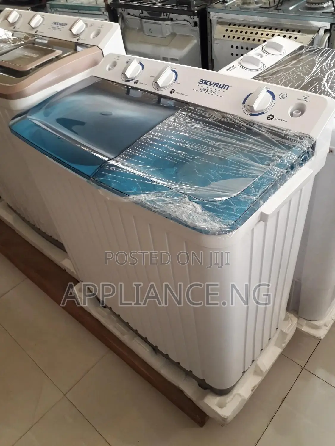 Skyrun 6kg Semi Automatic Washing Machine