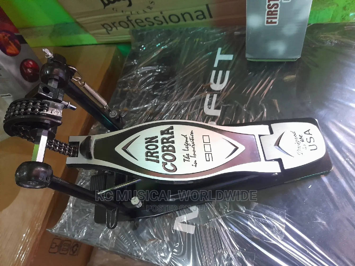 Quality Drum Pedals Iron Cobra