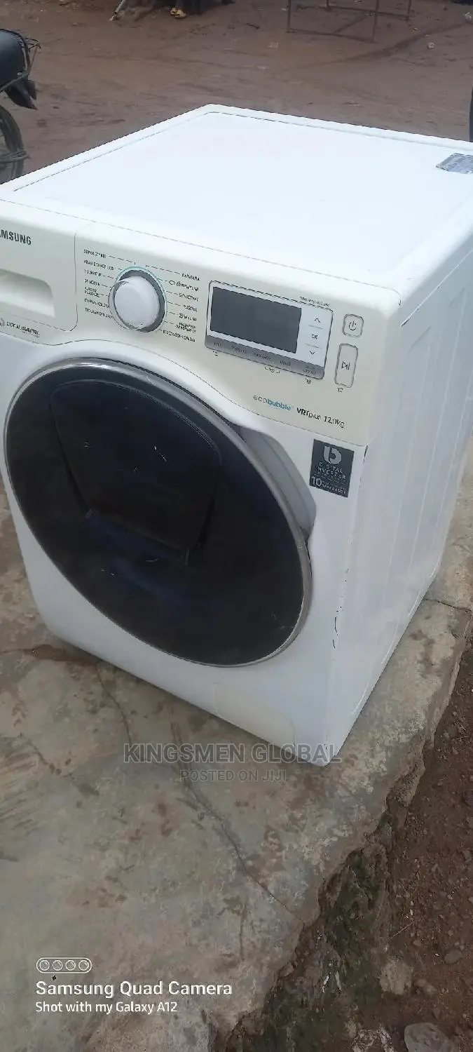 12kg Samsung Inverter Fully Automatic Washing Machine