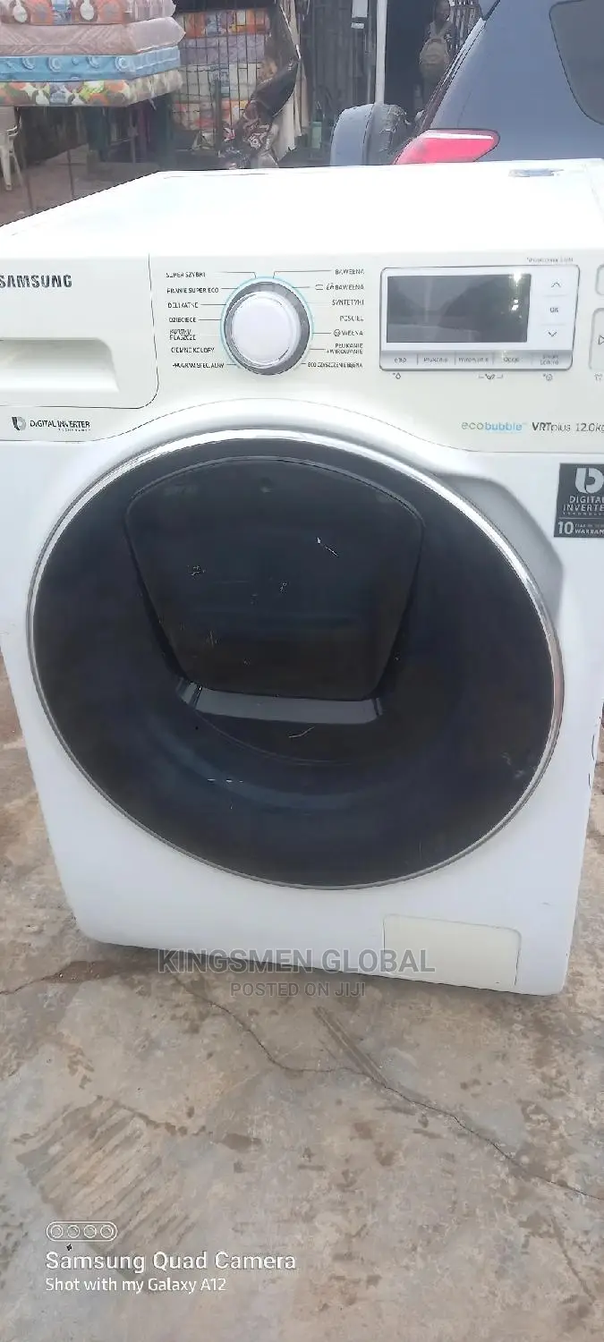 12kg Samsung Inverter Fully Automatic Washing Machine
