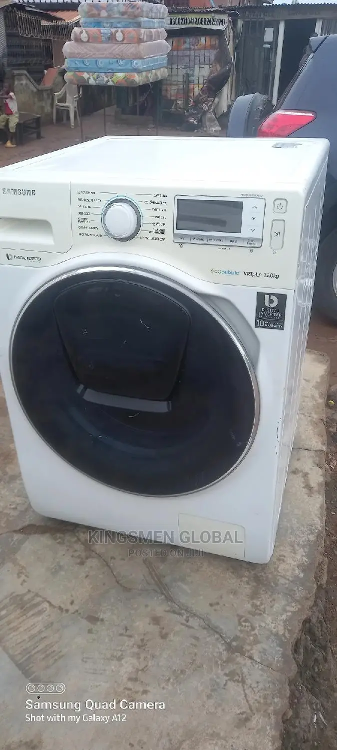 12kg Samsung Inverter Fully Automatic Washing Machine