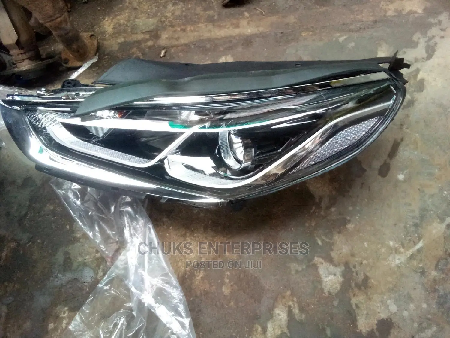 Hyundai Sonata 2019 Headlight