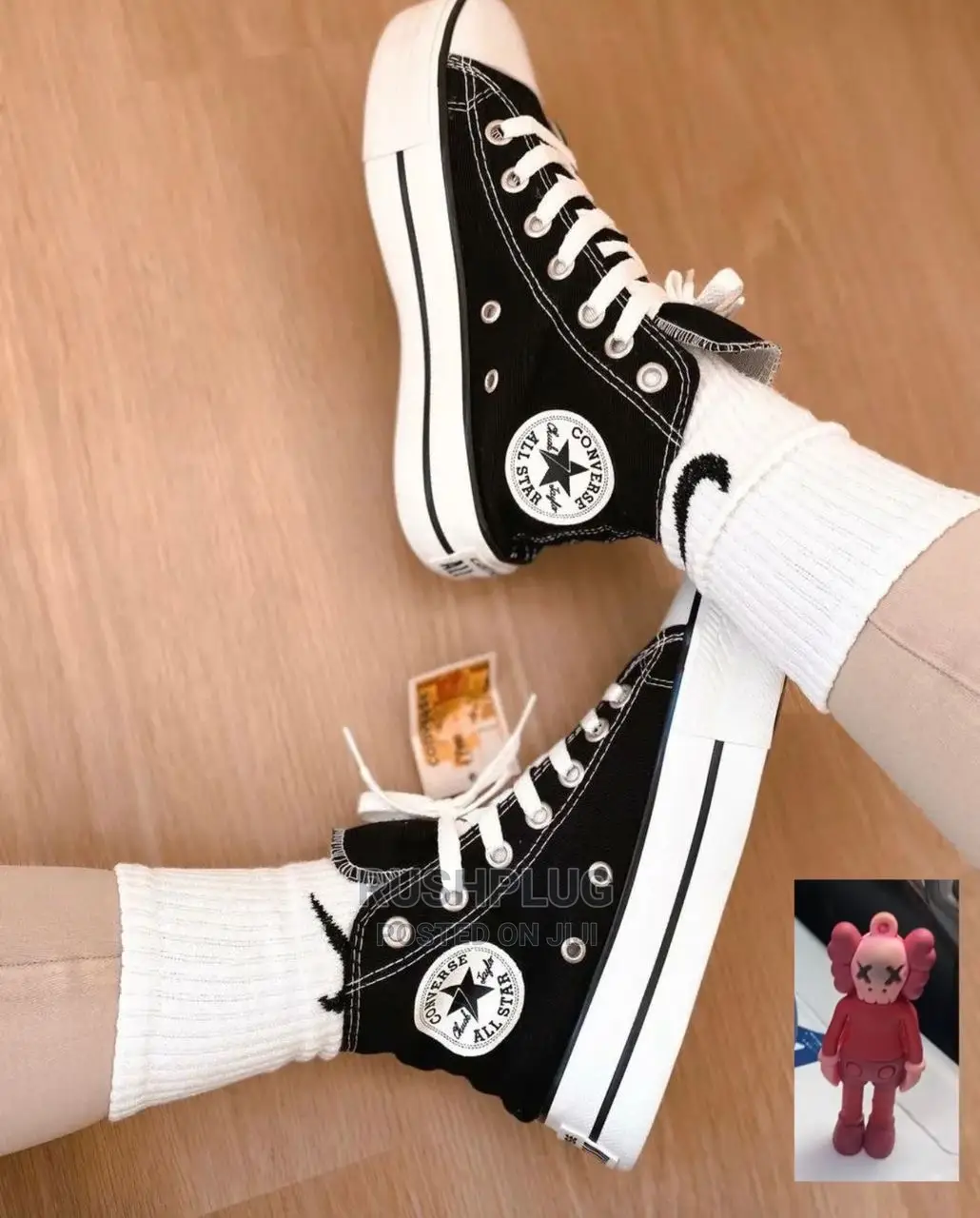Chuck Taylor Converse All Star “Black” High Top Sneakers