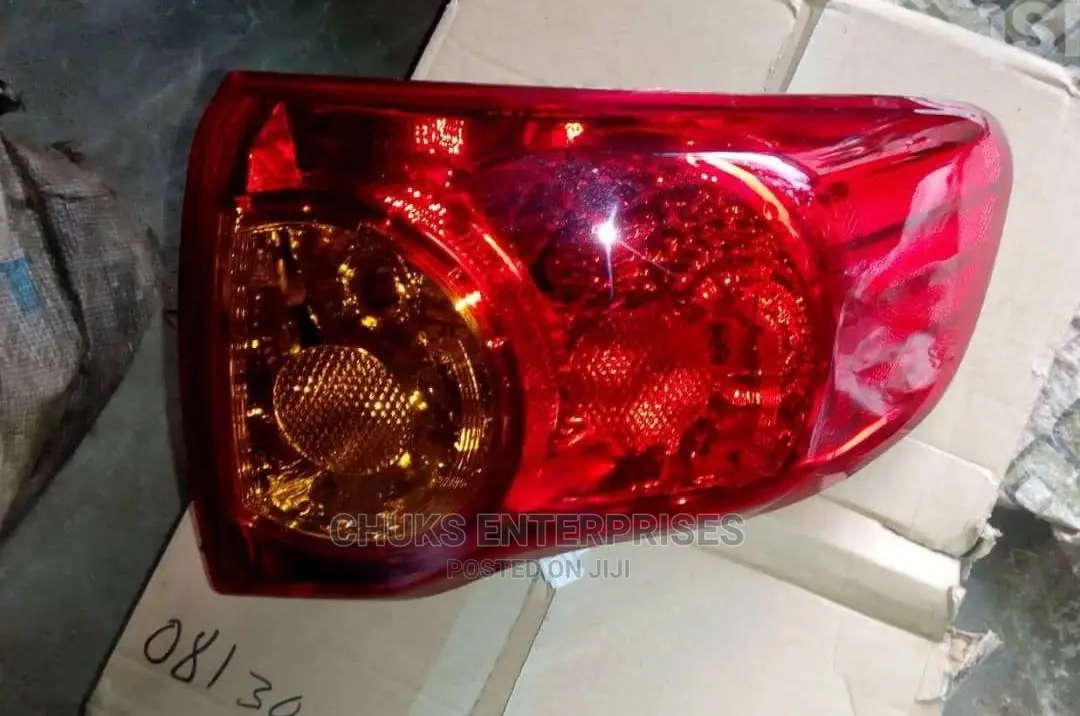 Toyota Corolla 2008 Back Light