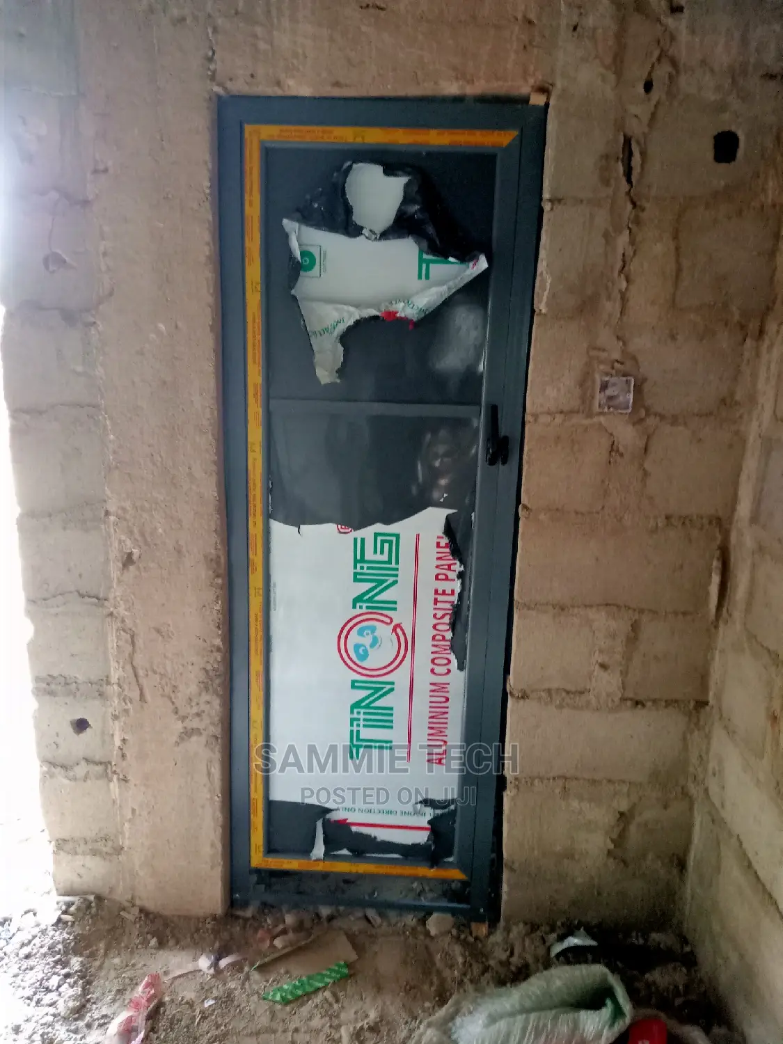Toilet Door