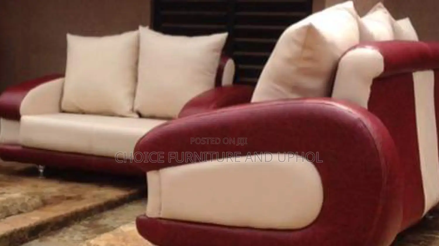 Sofa Set Of Chair 7 Siter