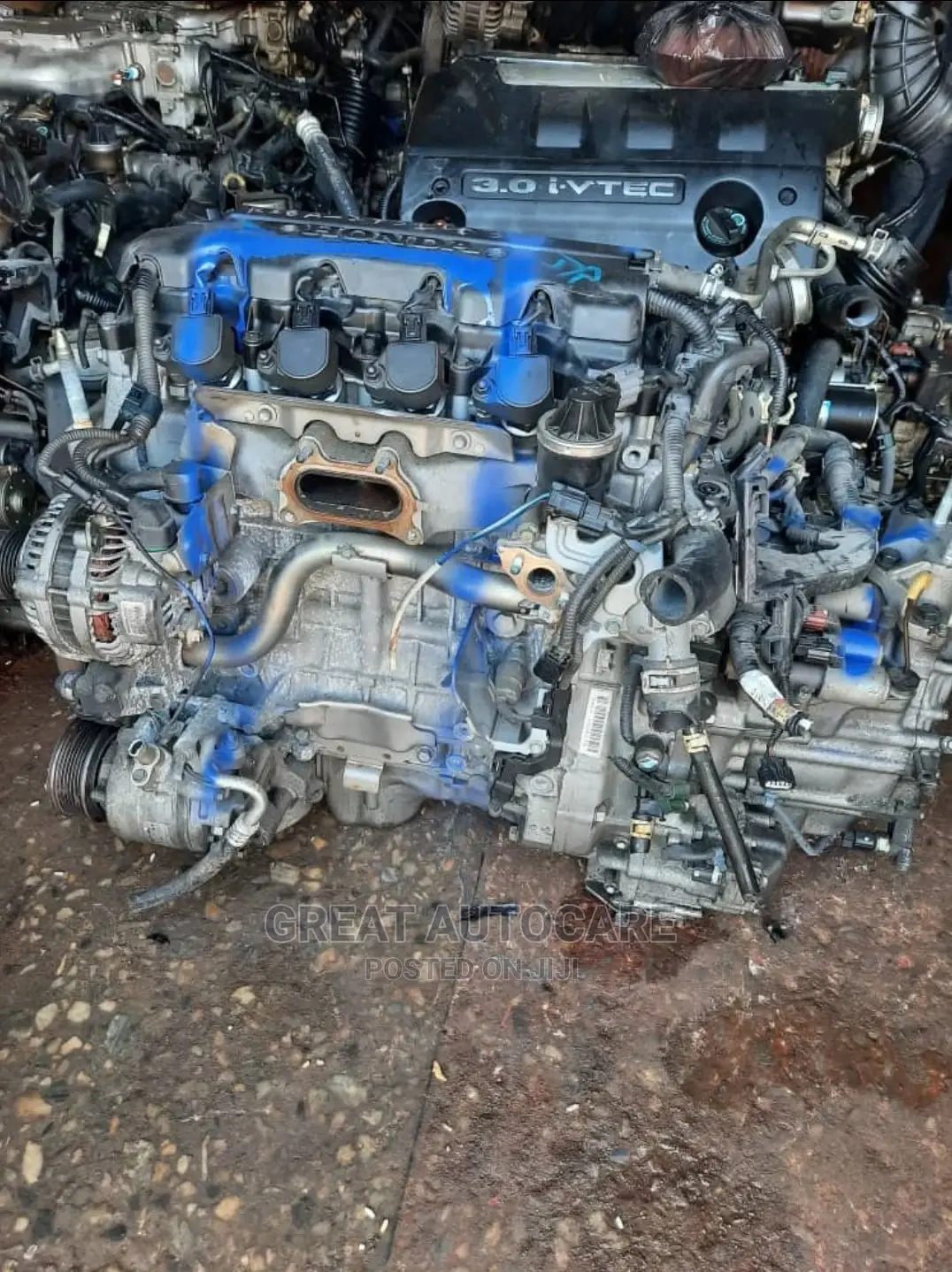 Honda Civic 2006-2010 Model's 1.8litres Engine (R18a)