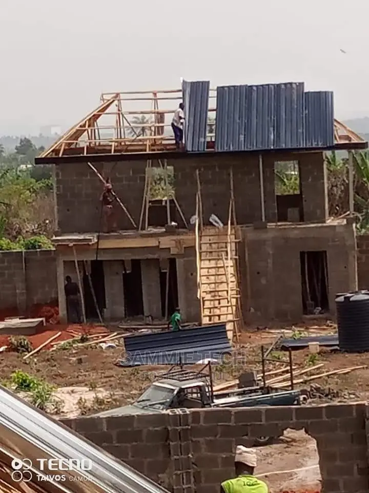 Step Tiles Roof