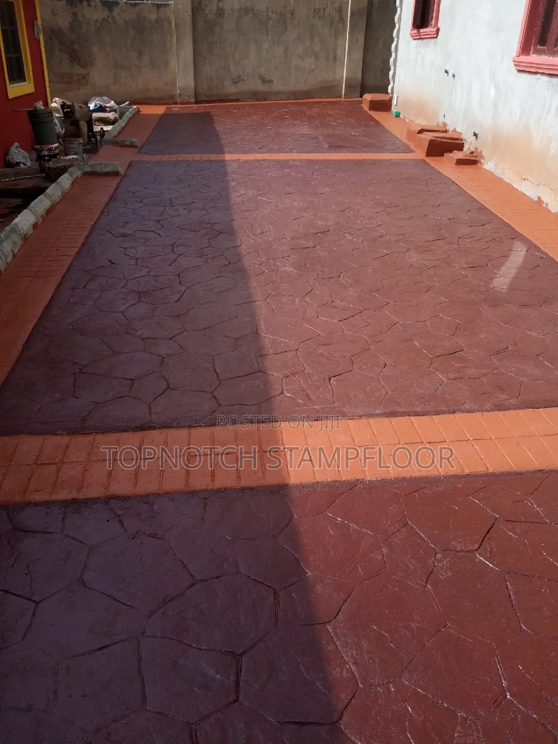 Standard Reinforce Polish Flooring