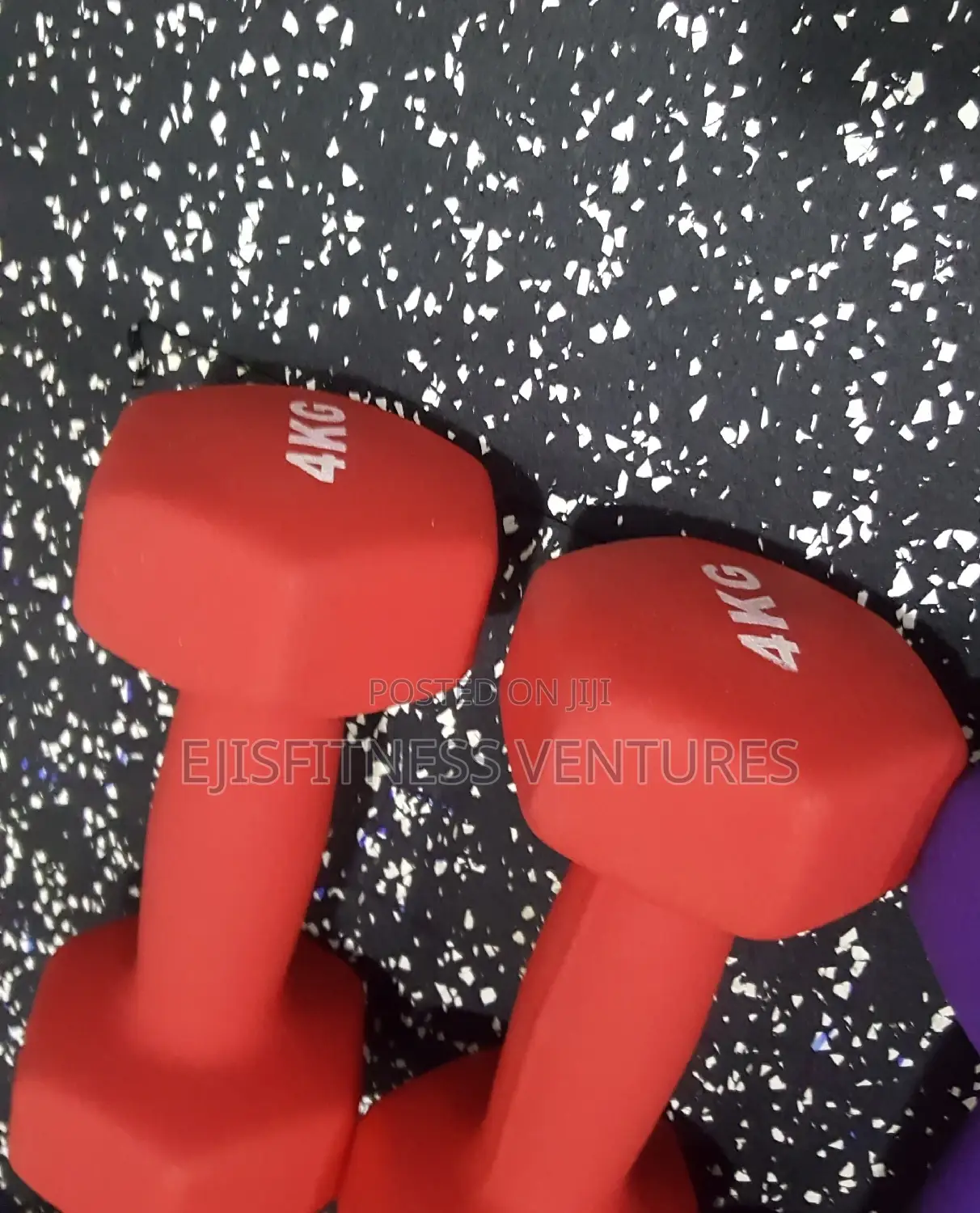 4kg Aerobic Dumbells