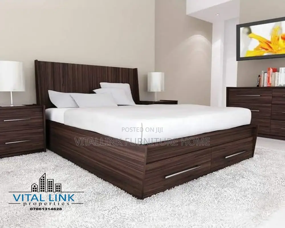 Warmly Made and Well Designed Bed Frame for Your Homes