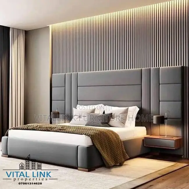Luxurious Well Designed Bed Frame for Your Comfort