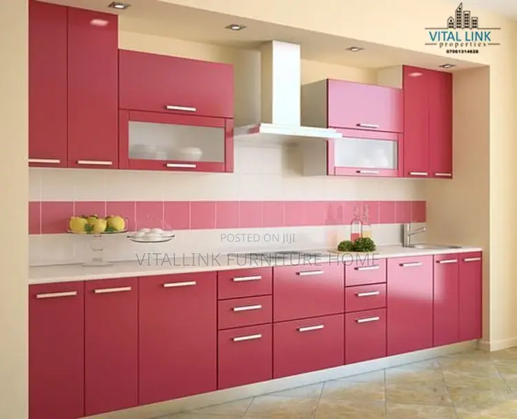 Luxurious Kitchen Cabinet