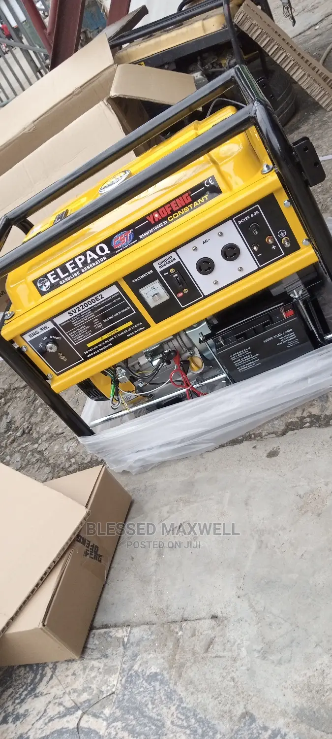 Sv22000e2 Elepaq Constant Generator