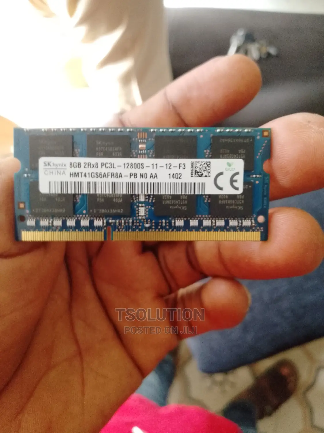 8gb Pc3l Laptop Memory