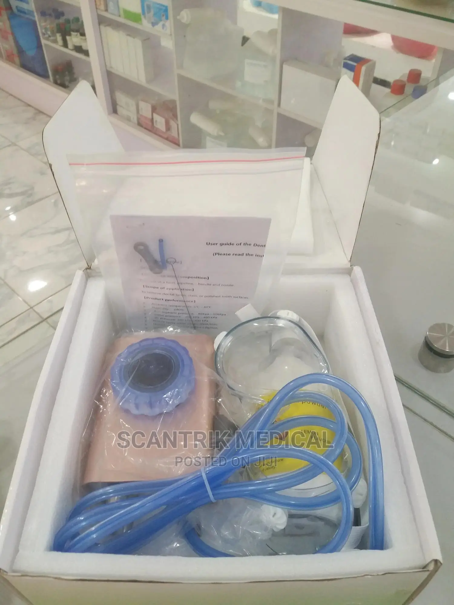 Cleaning Sandblasting Scaler Lab Polishing Unit Machine