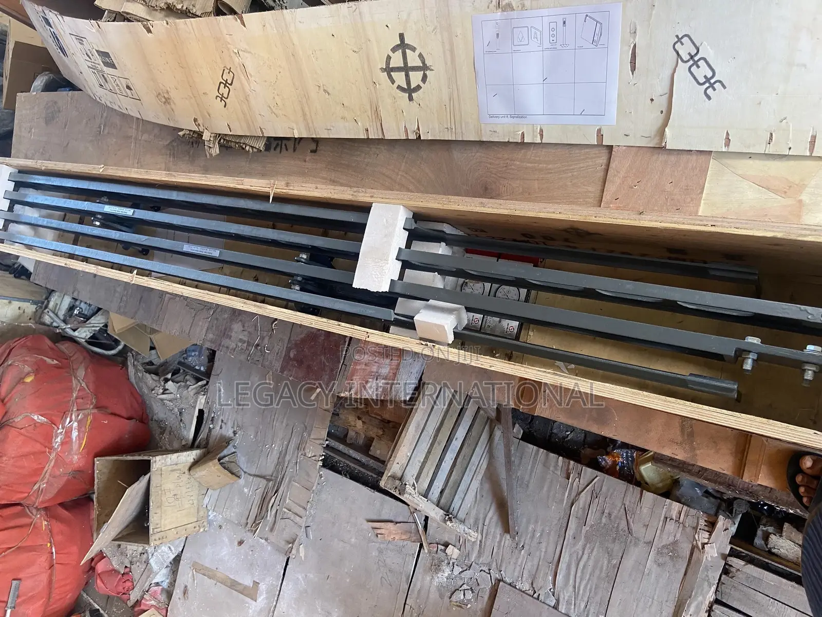 Benkleman Beam Apparatus