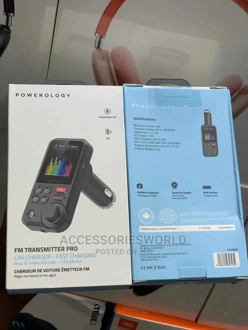 Powerology FM Transmitter Pro