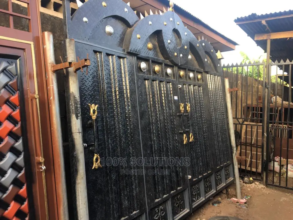 12ft by 8ft Royal Best Quality Materials Gate for Your Homes